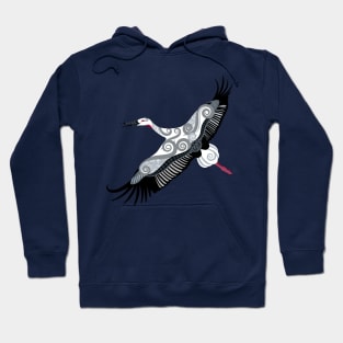 ORIENTAL STORK Hoodie